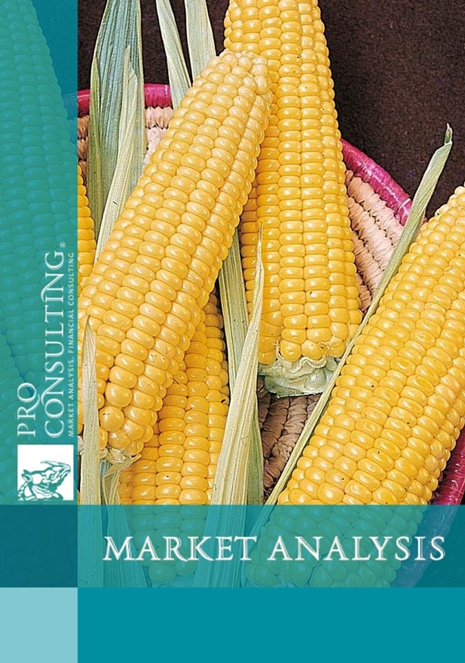 Market research of processing corn products in Ukraine. 2011